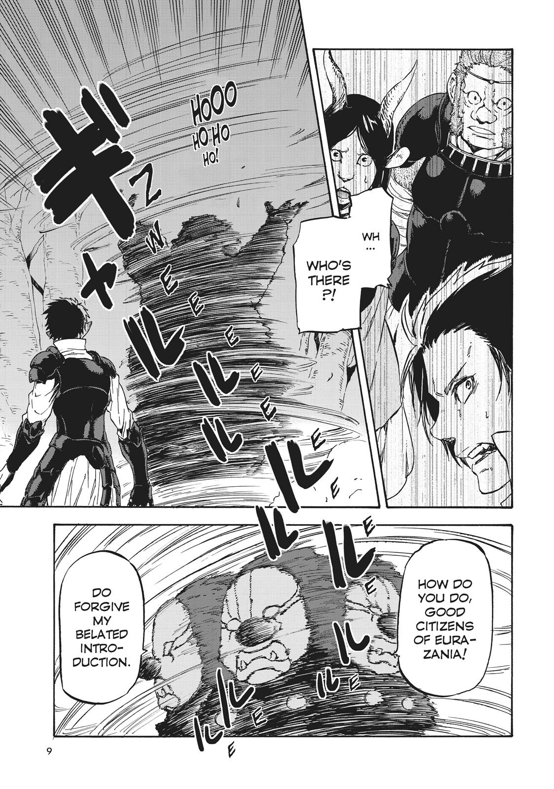 That Time I Got Reincarnated as a Slime, chapter 36, page 9