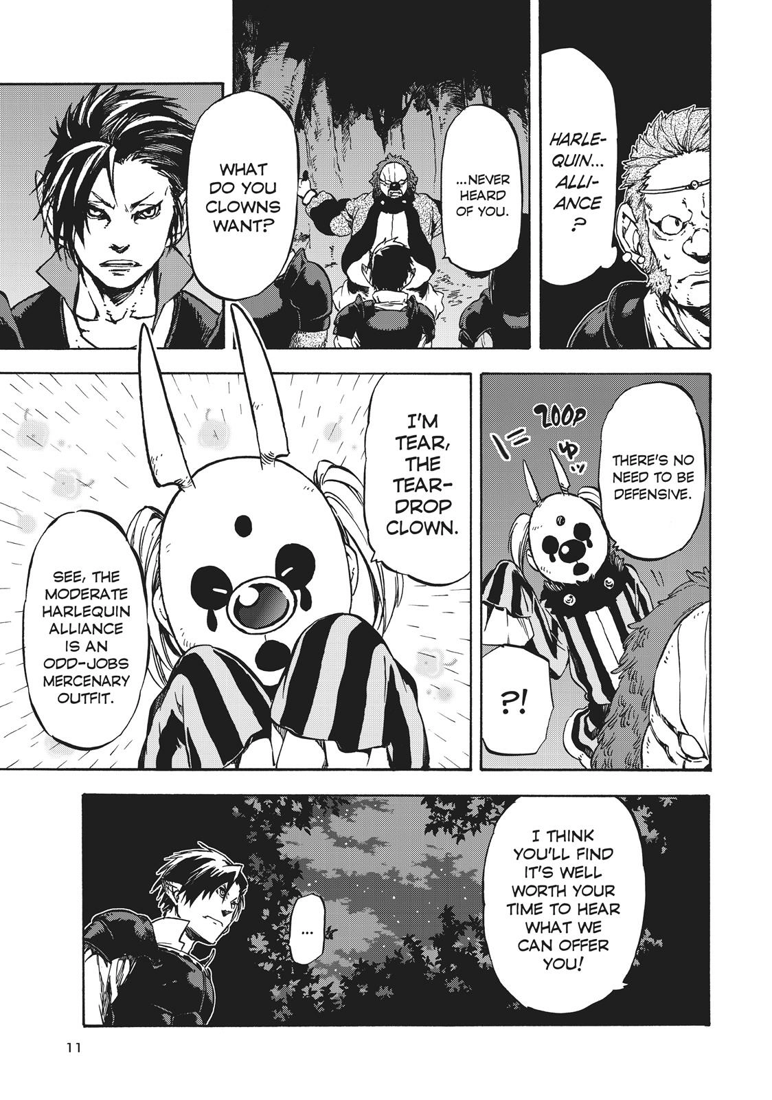 That Time I Got Reincarnated as a Slime, chapter 36, page 11