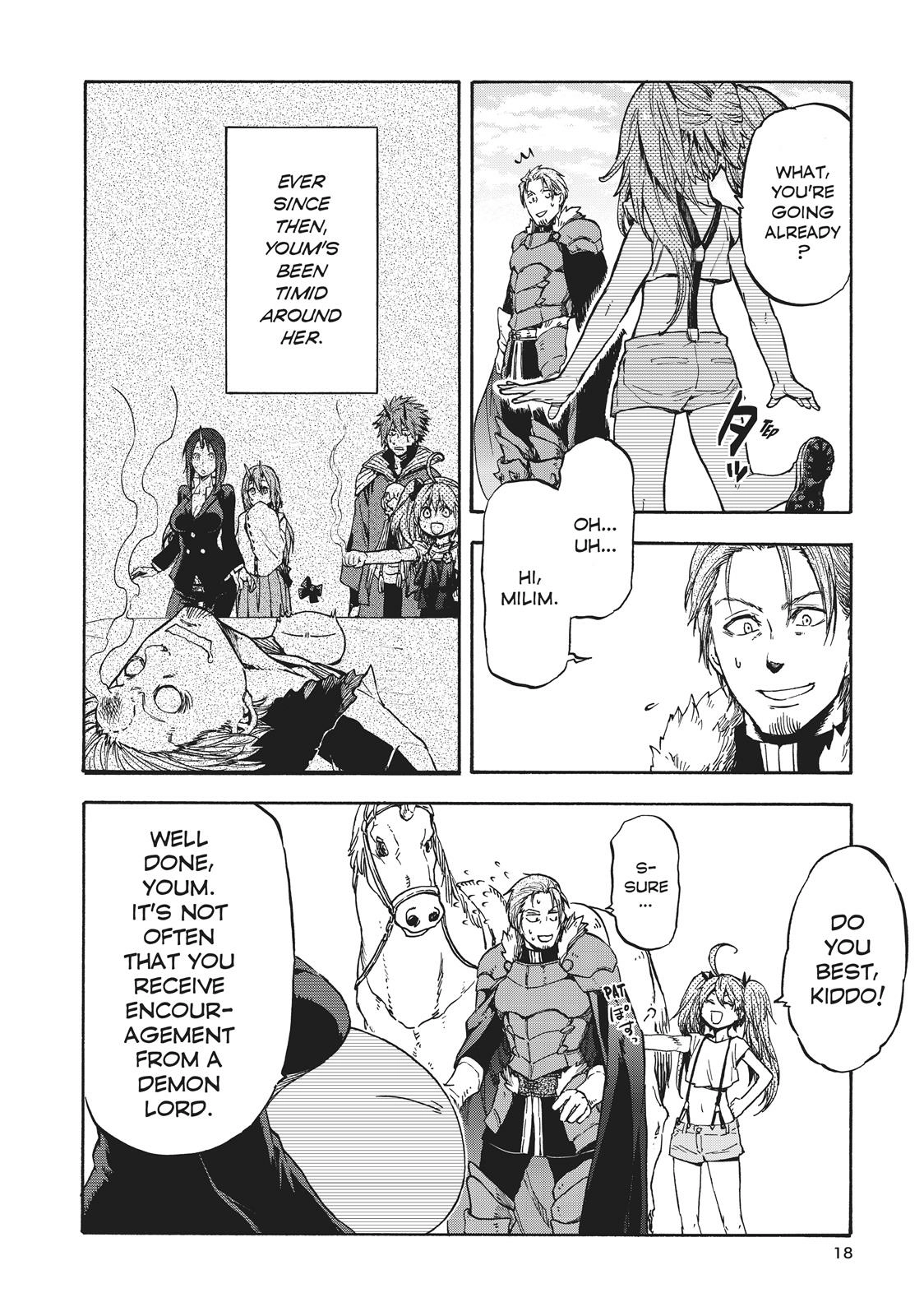 That Time I Got Reincarnated as a Slime, chapter 36, page 18