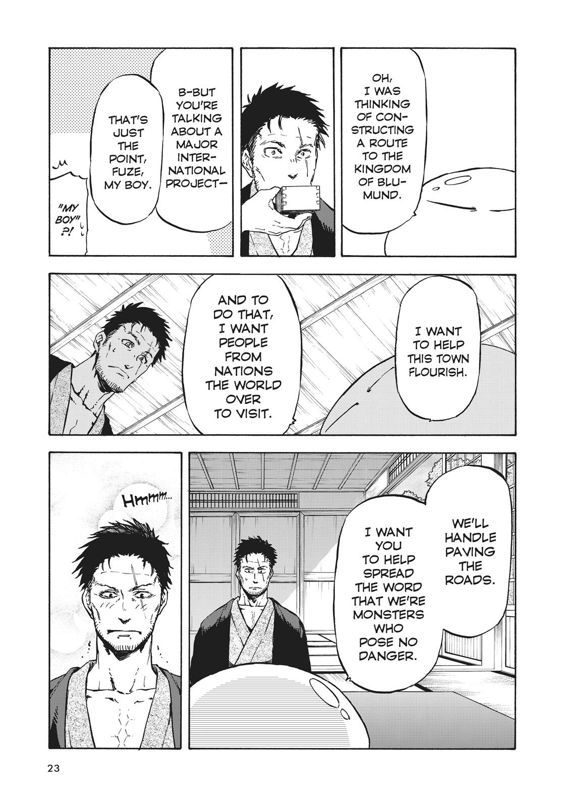 That Time I Got Reincarnated as a Slime, chapter 36, page 23