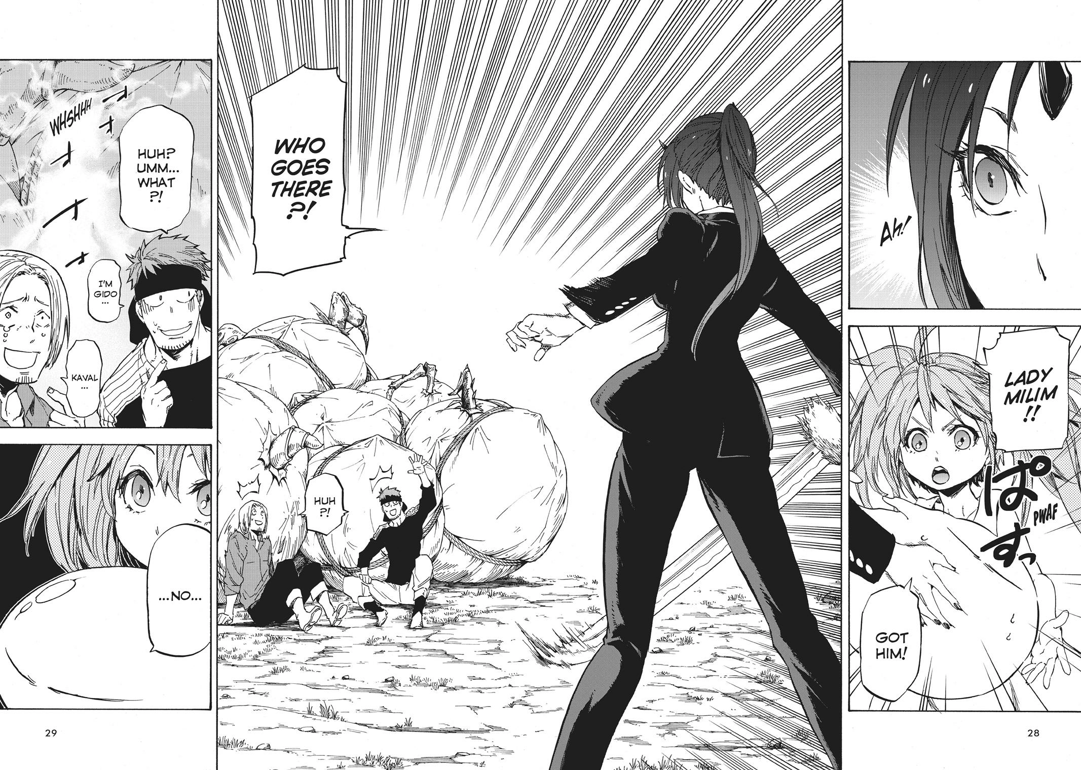 That Time I Got Reincarnated as a Slime, chapter 36, page 28