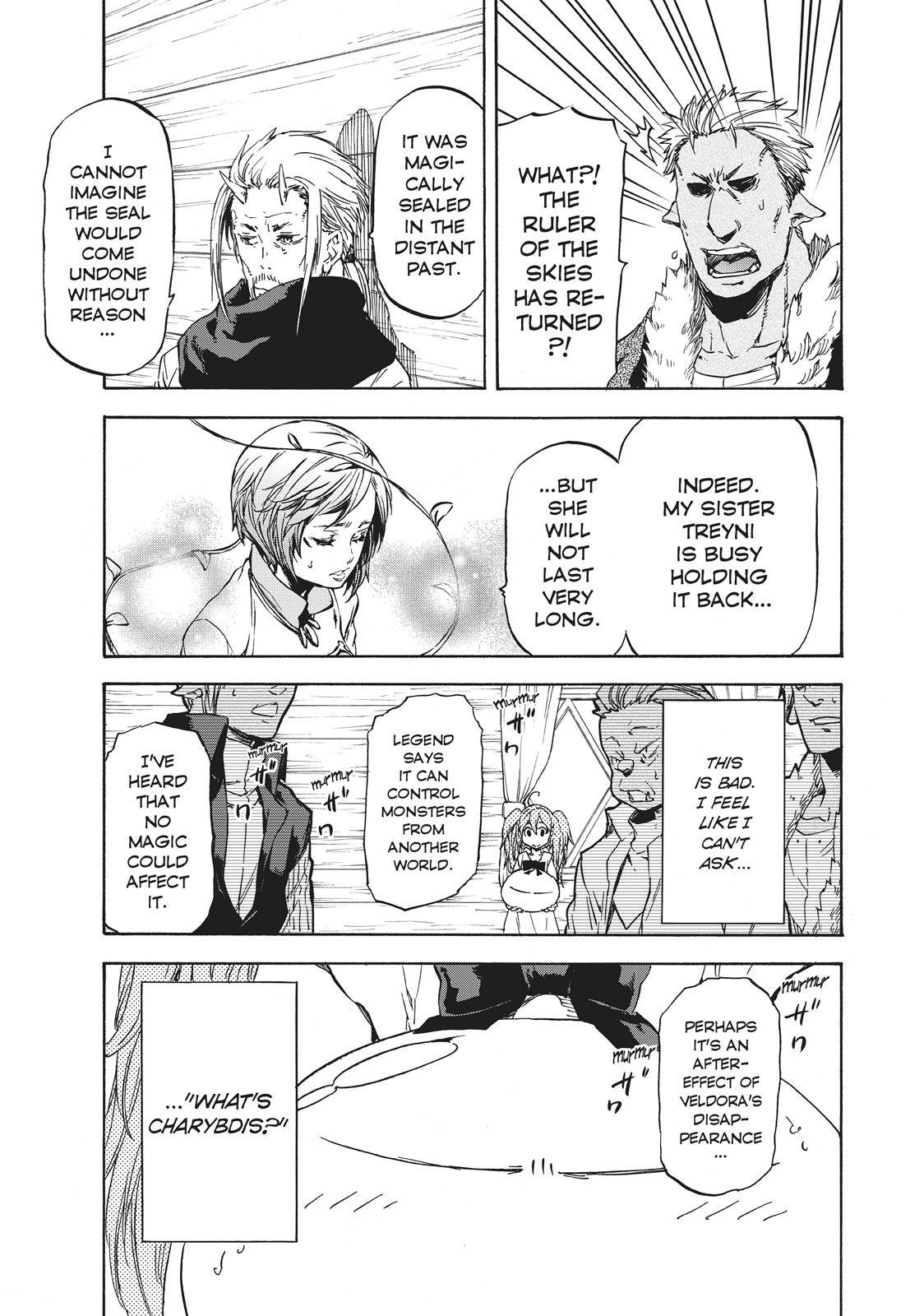 That Time I Got Reincarnated as a Slime, chapter 37, page 1