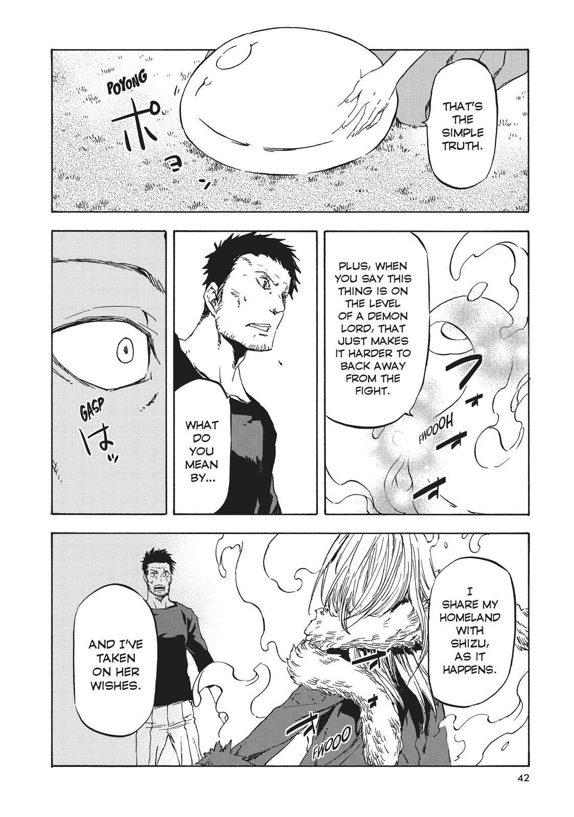 That Time I Got Reincarnated as a Slime, chapter 37, page 8