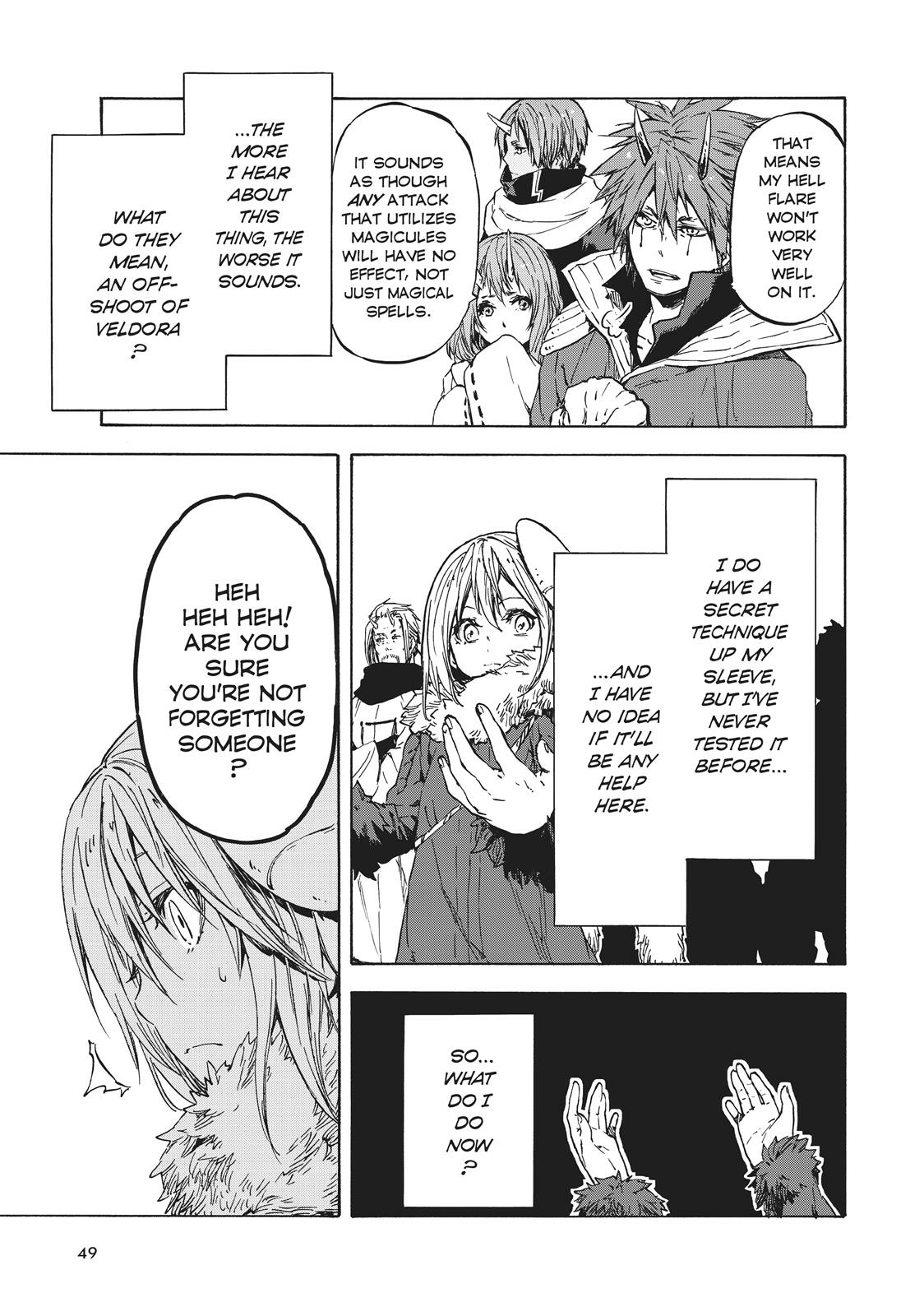 That Time I Got Reincarnated as a Slime, chapter 37, page 15