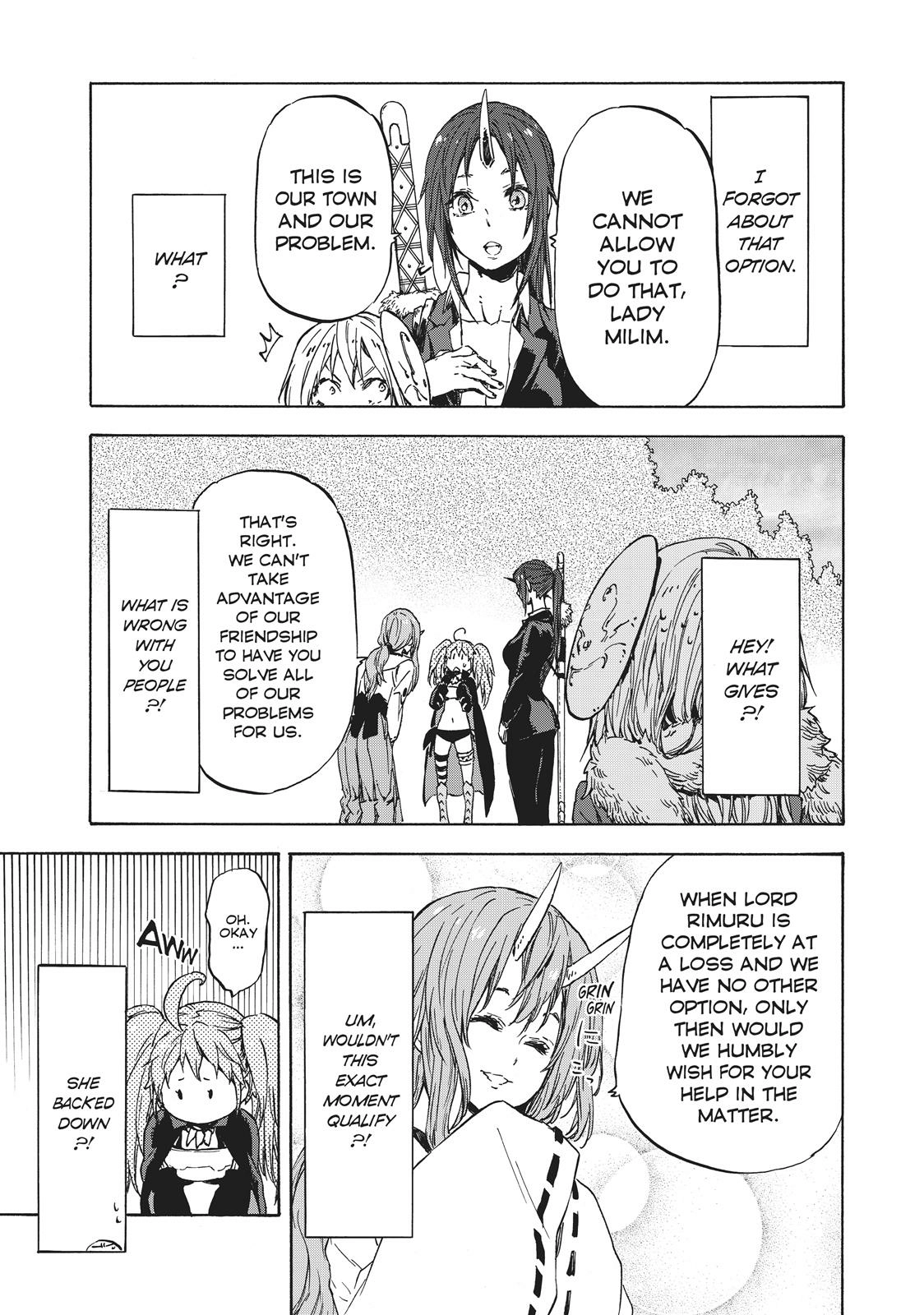 That Time I Got Reincarnated as a Slime, chapter 37, page 17