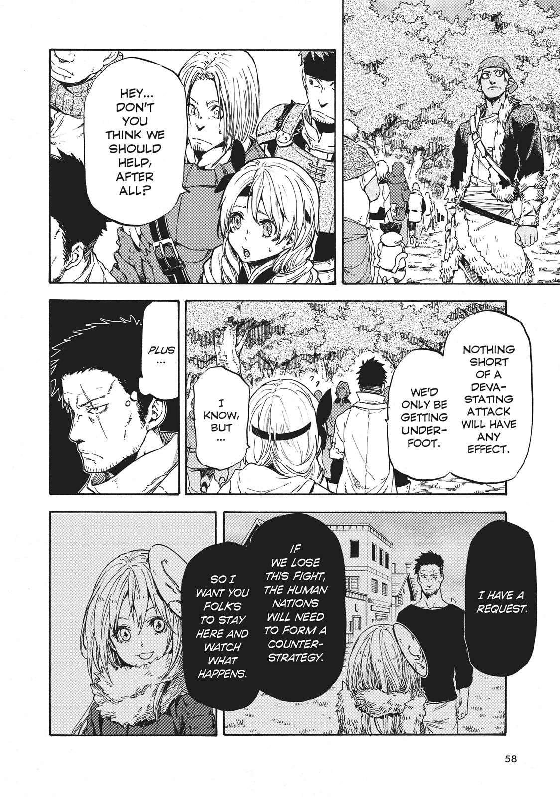 That Time I Got Reincarnated as a Slime, chapter 37, page 22