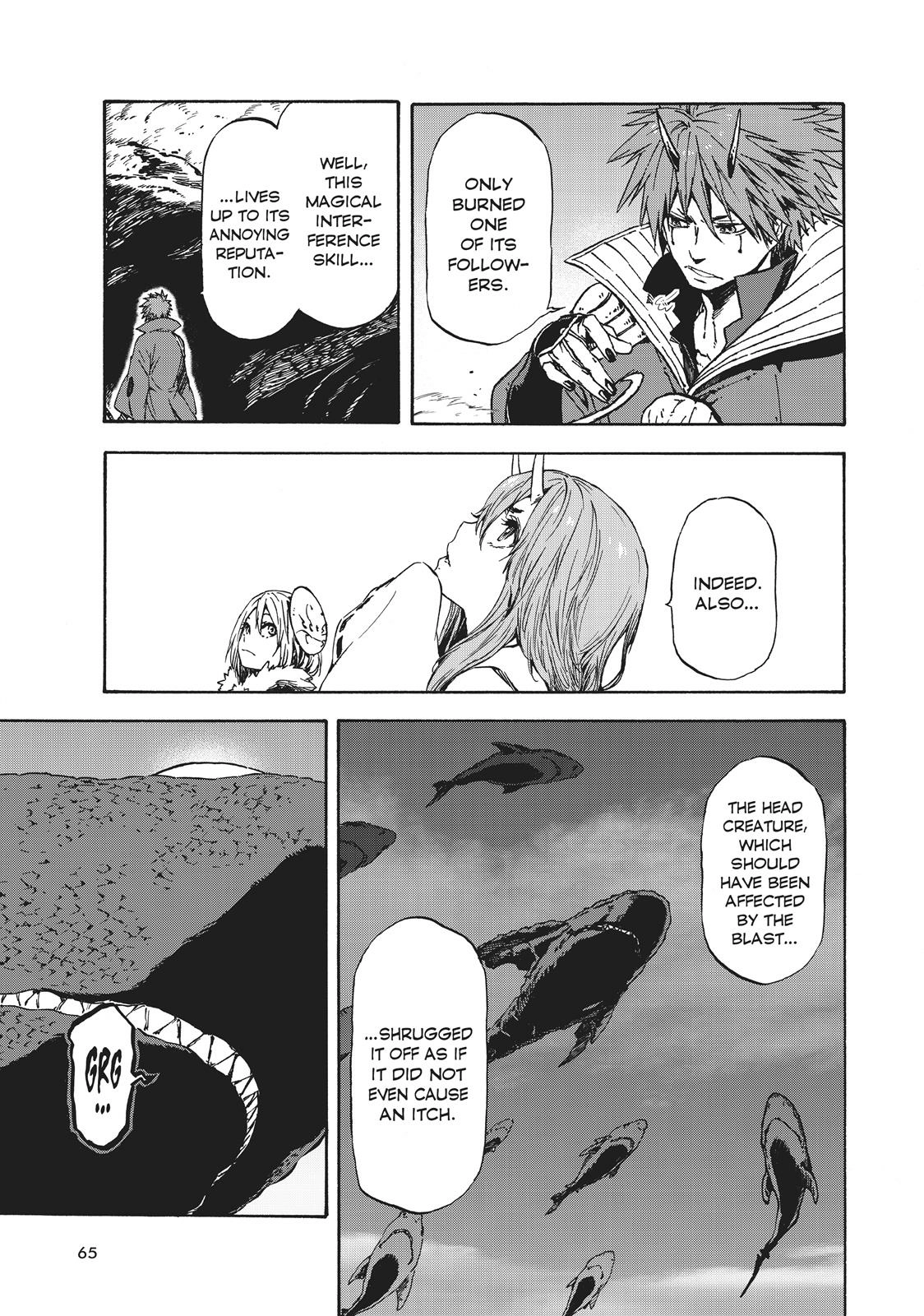 That Time I Got Reincarnated as a Slime, chapter 38, page 3
