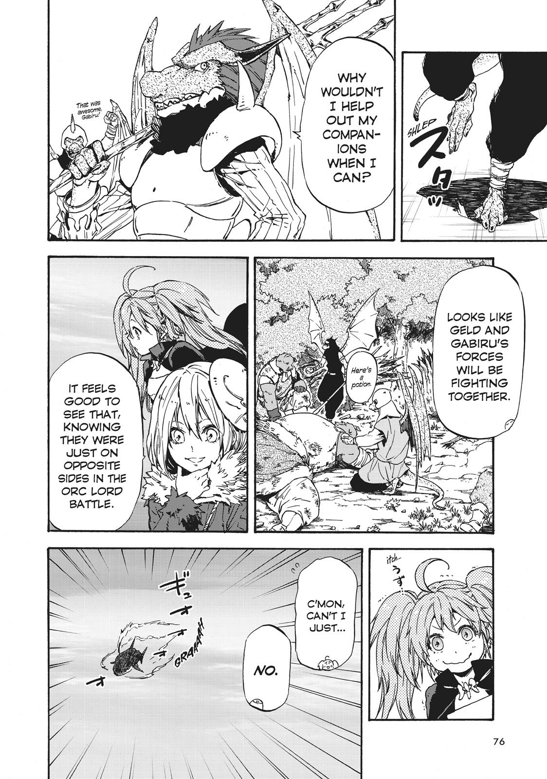 That Time I Got Reincarnated as a Slime, chapter 38, page 14