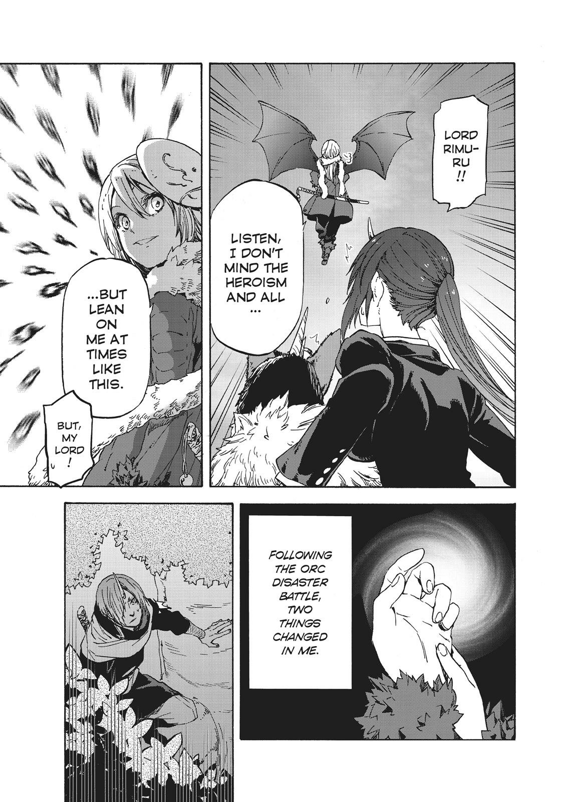 That Time I Got Reincarnated as a Slime, chapter 38, page 23