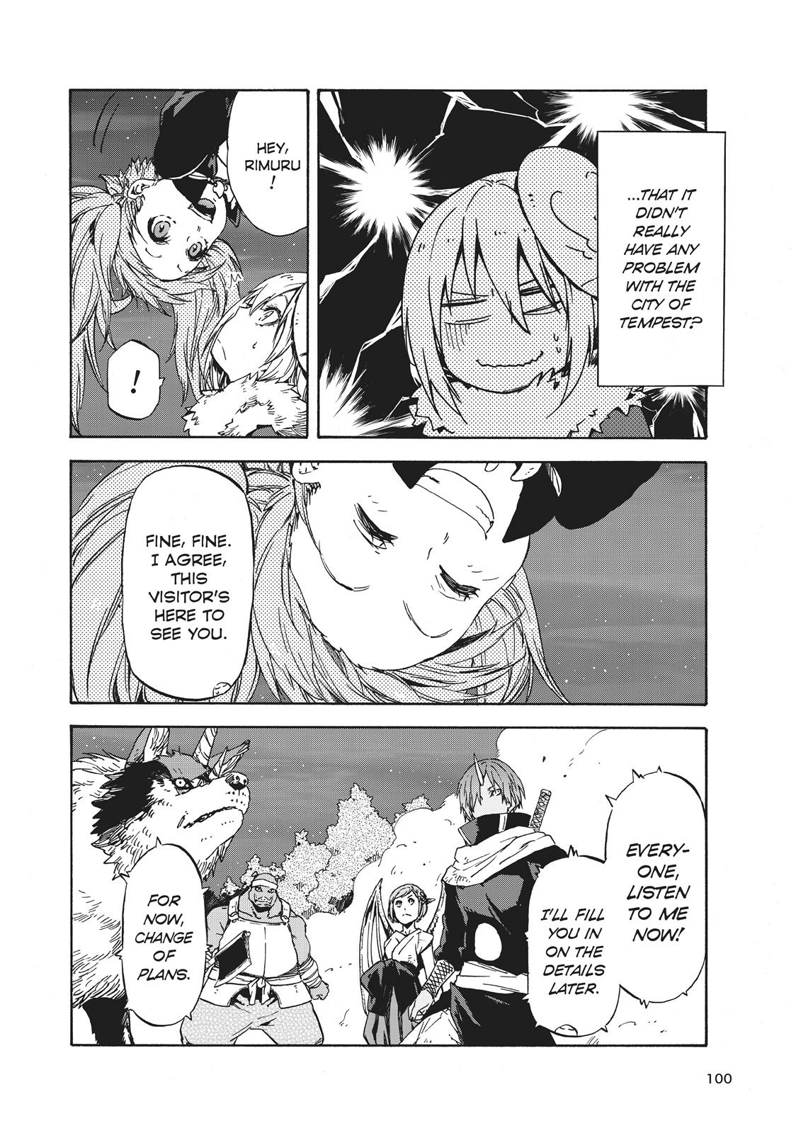 That Time I Got Reincarnated as a Slime, chapter 38, page 37