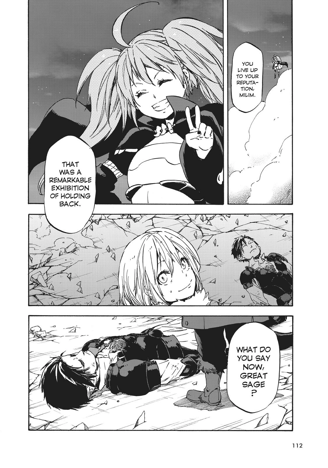 That Time I Got Reincarnated as a Slime, chapter 38, page 47