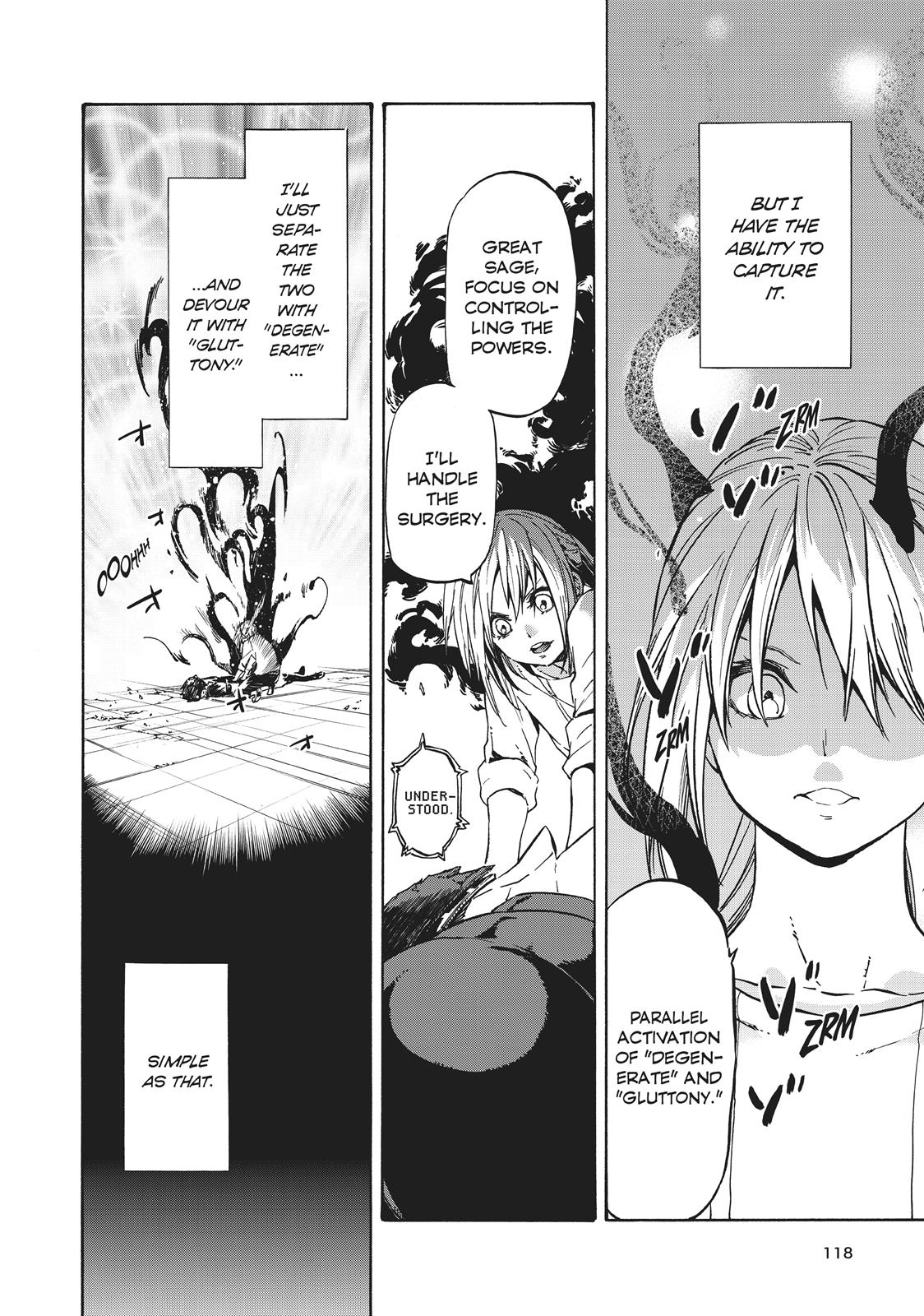 That Time I Got Reincarnated as a Slime, chapter 39, page 2