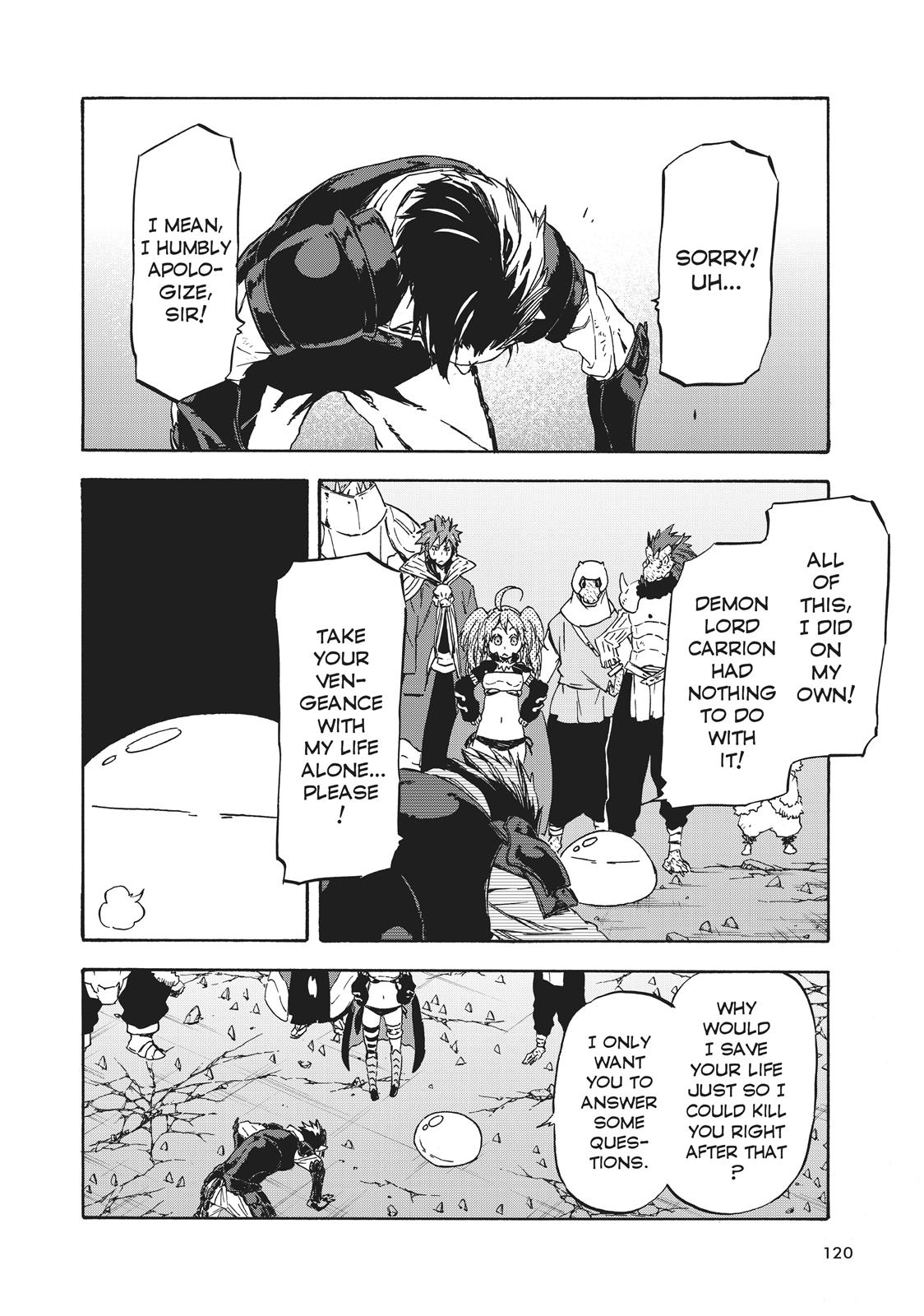 That Time I Got Reincarnated as a Slime, chapter 39, page 4