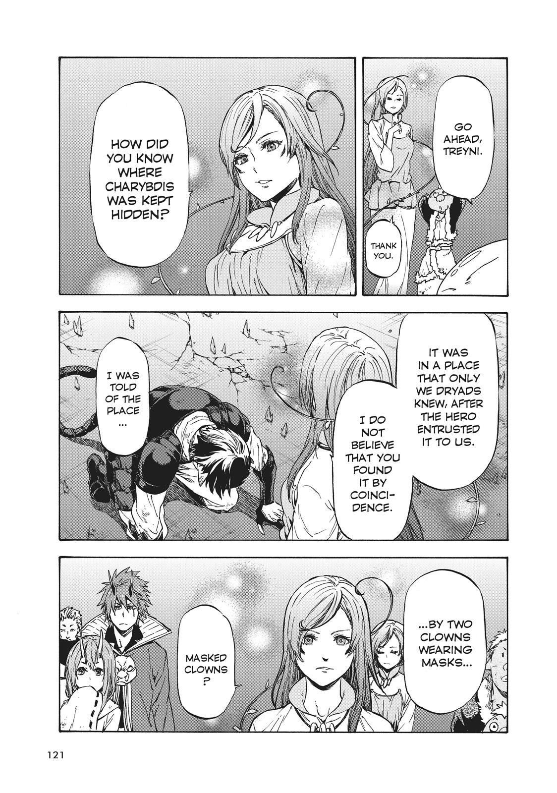 That Time I Got Reincarnated as a Slime, chapter 39, page 5