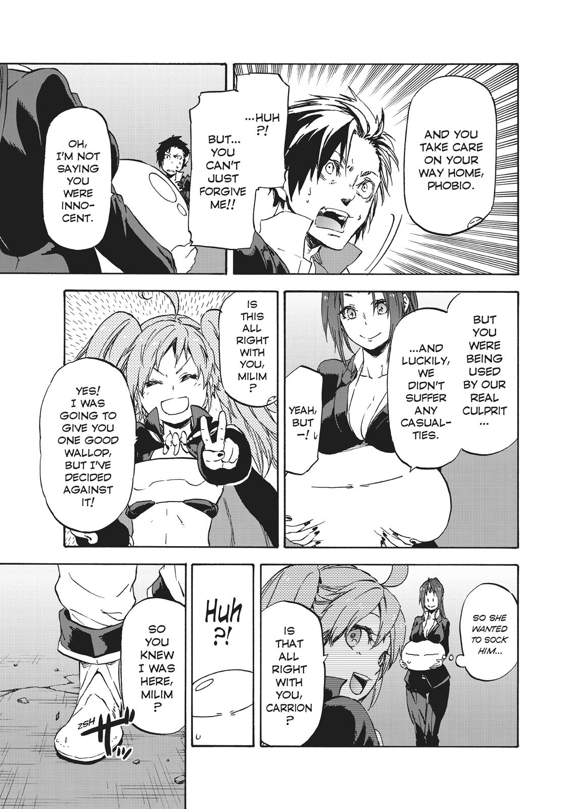 That Time I Got Reincarnated as a Slime, chapter 39, page 11