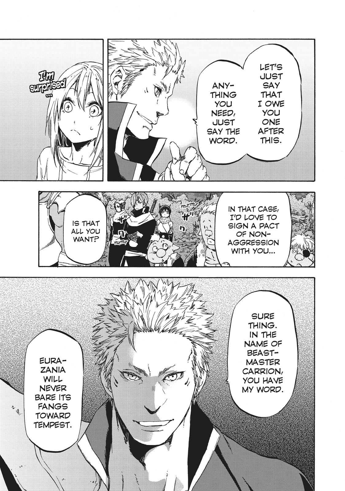 That Time I Got Reincarnated as a Slime, chapter 39, page 15