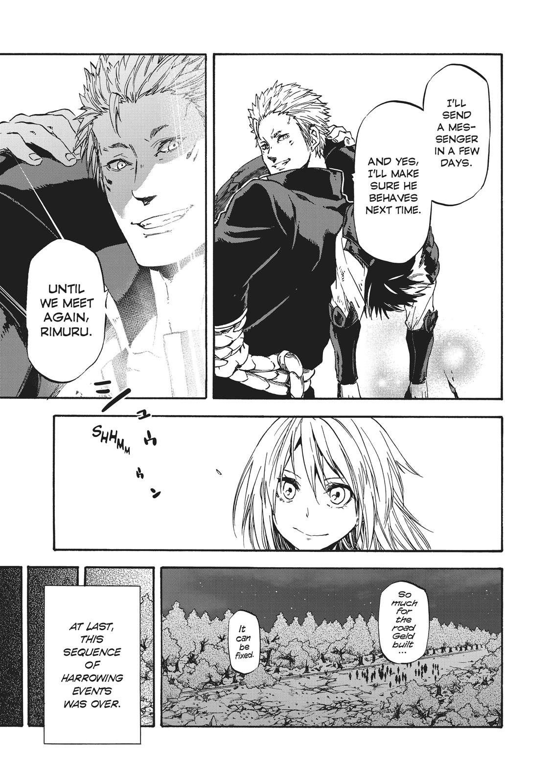 That Time I Got Reincarnated as a Slime, chapter 39, page 17