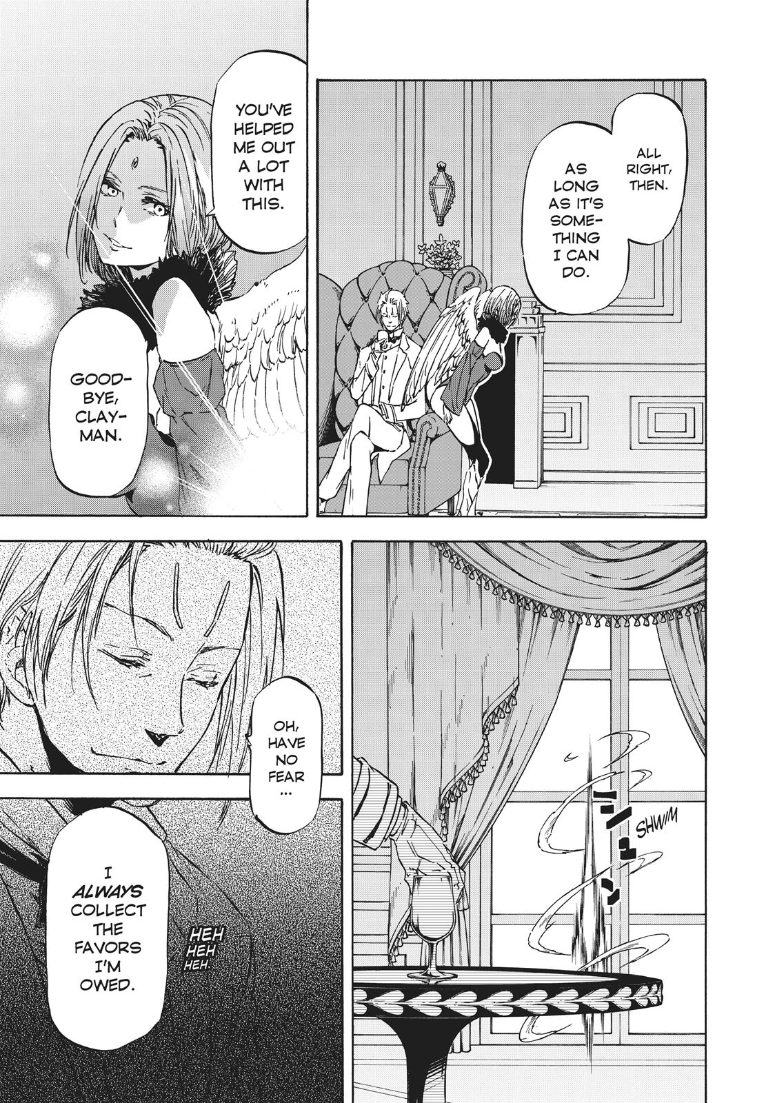 That Time I Got Reincarnated as a Slime, chapter 39, page 21