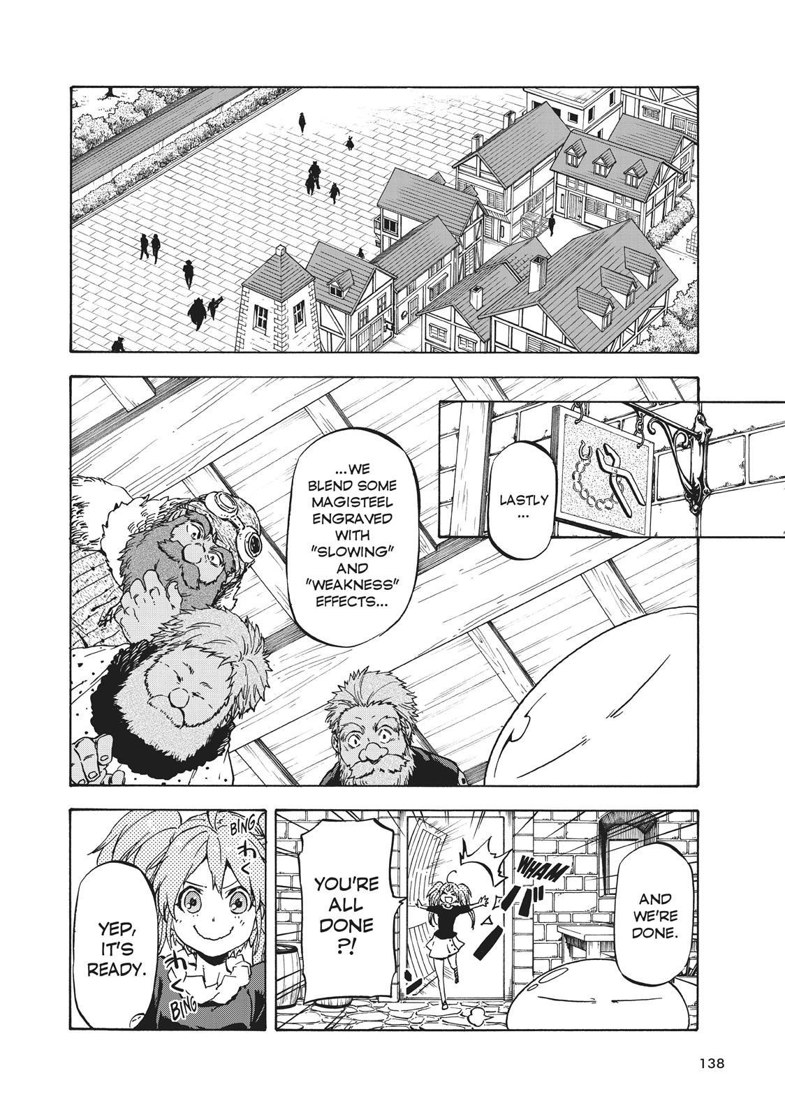 That Time I Got Reincarnated as a Slime, chapter 39, page 22