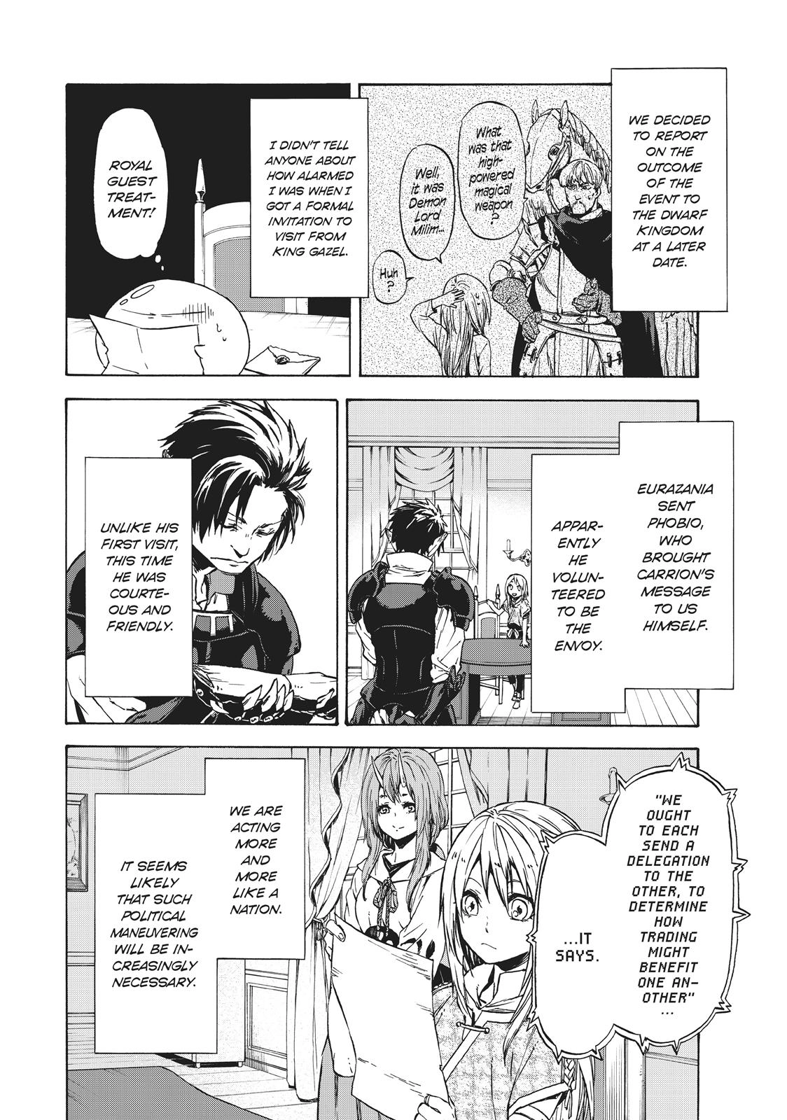 That Time I Got Reincarnated as a Slime, chapter 39, page 24