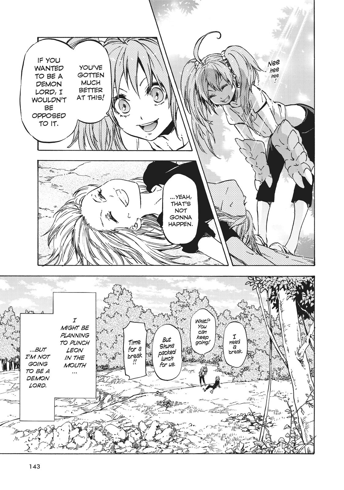 That Time I Got Reincarnated as a Slime, chapter 39, page 27