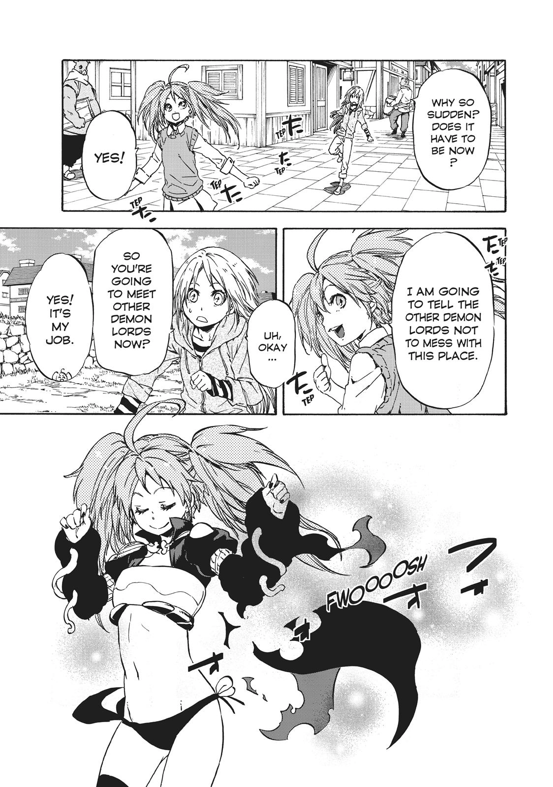 That Time I Got Reincarnated as a Slime, chapter 39, page 31