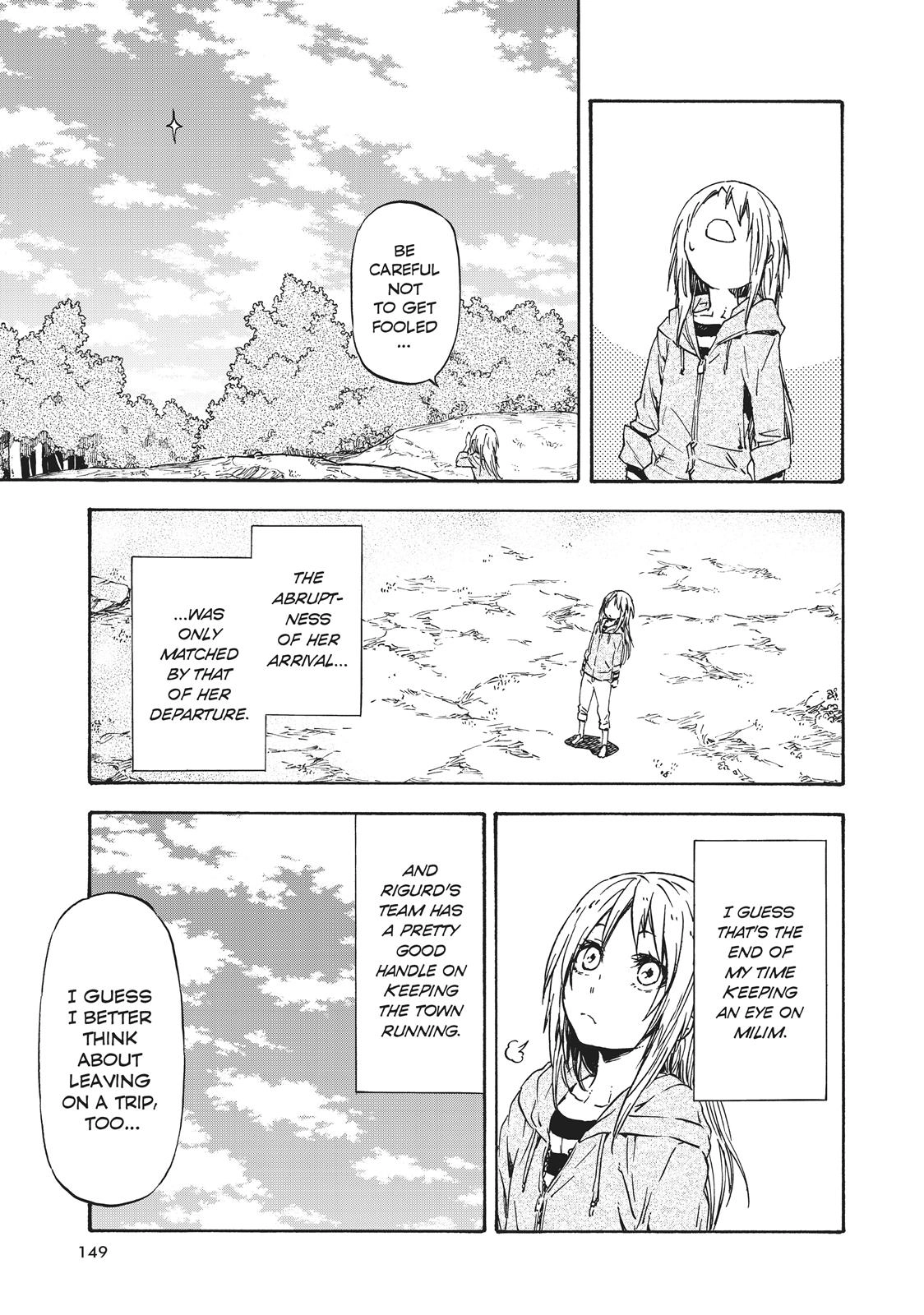 That Time I Got Reincarnated as a Slime, chapter 39, page 33
