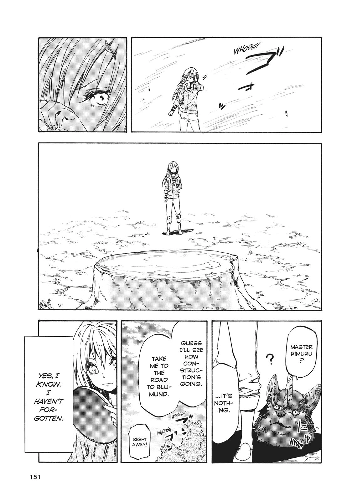 That Time I Got Reincarnated as a Slime, chapter 39, page 35