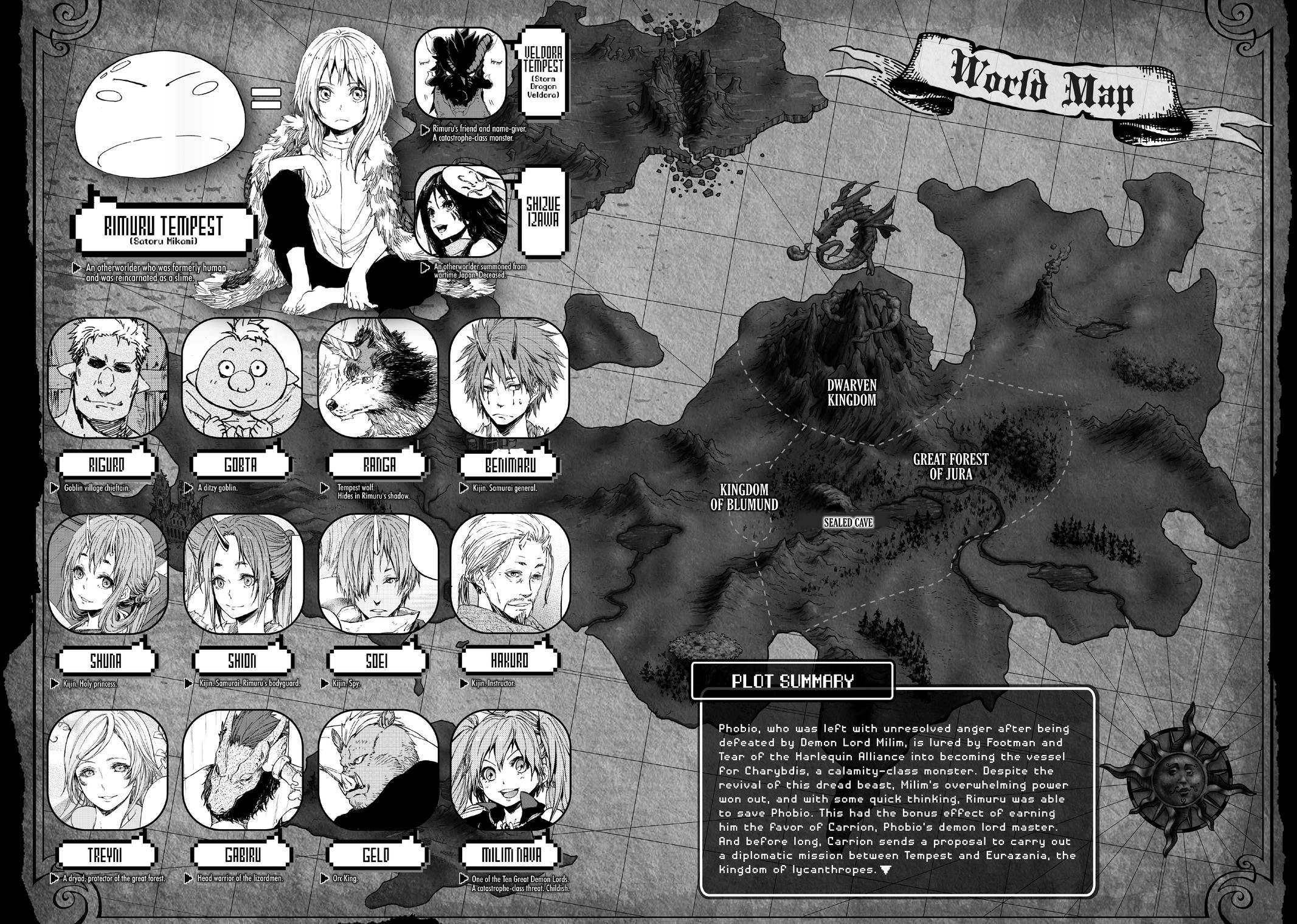That Time I Got Reincarnated as a Slime, chapter 40, page 3