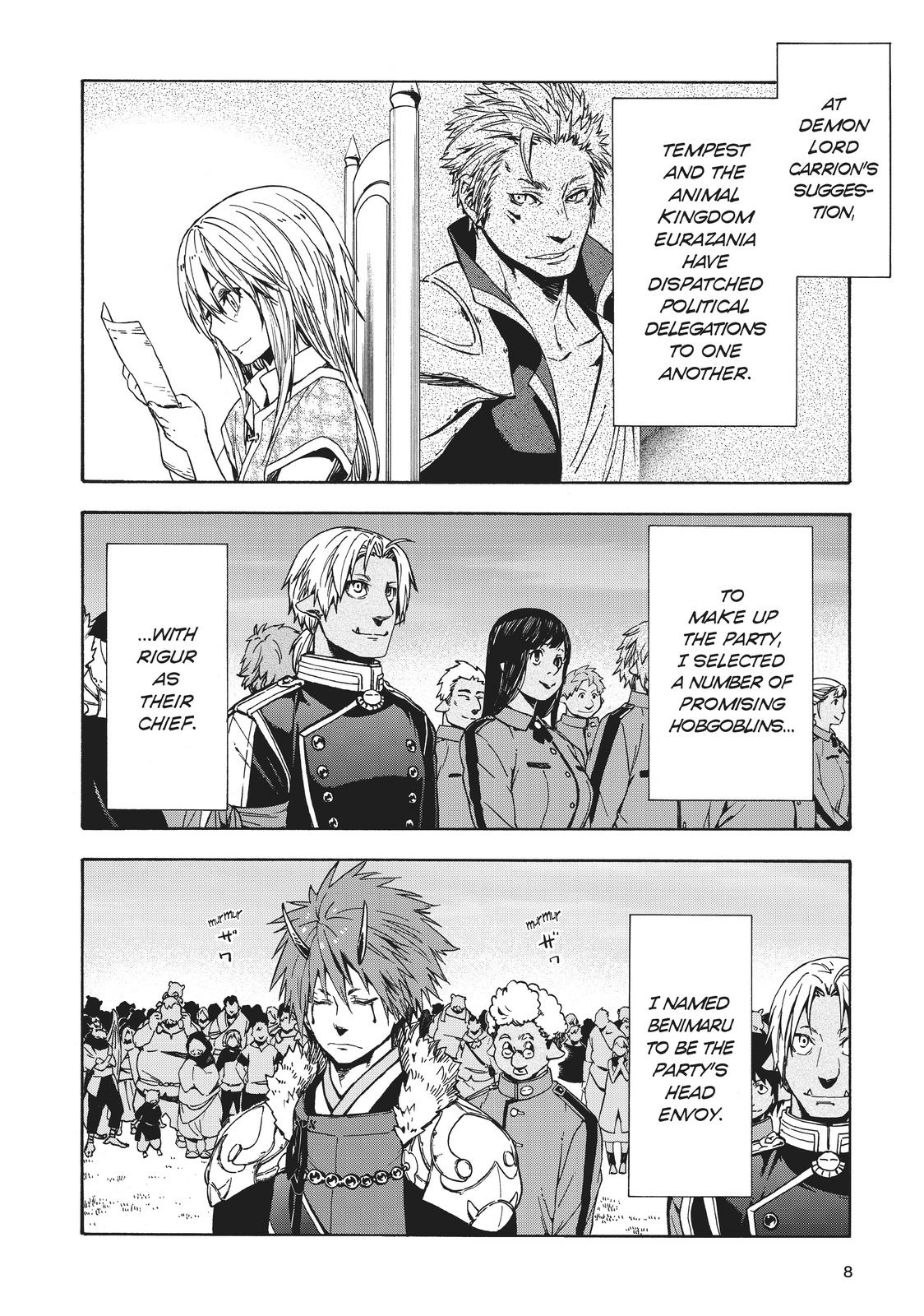 That Time I Got Reincarnated as a Slime, chapter 40, page 8