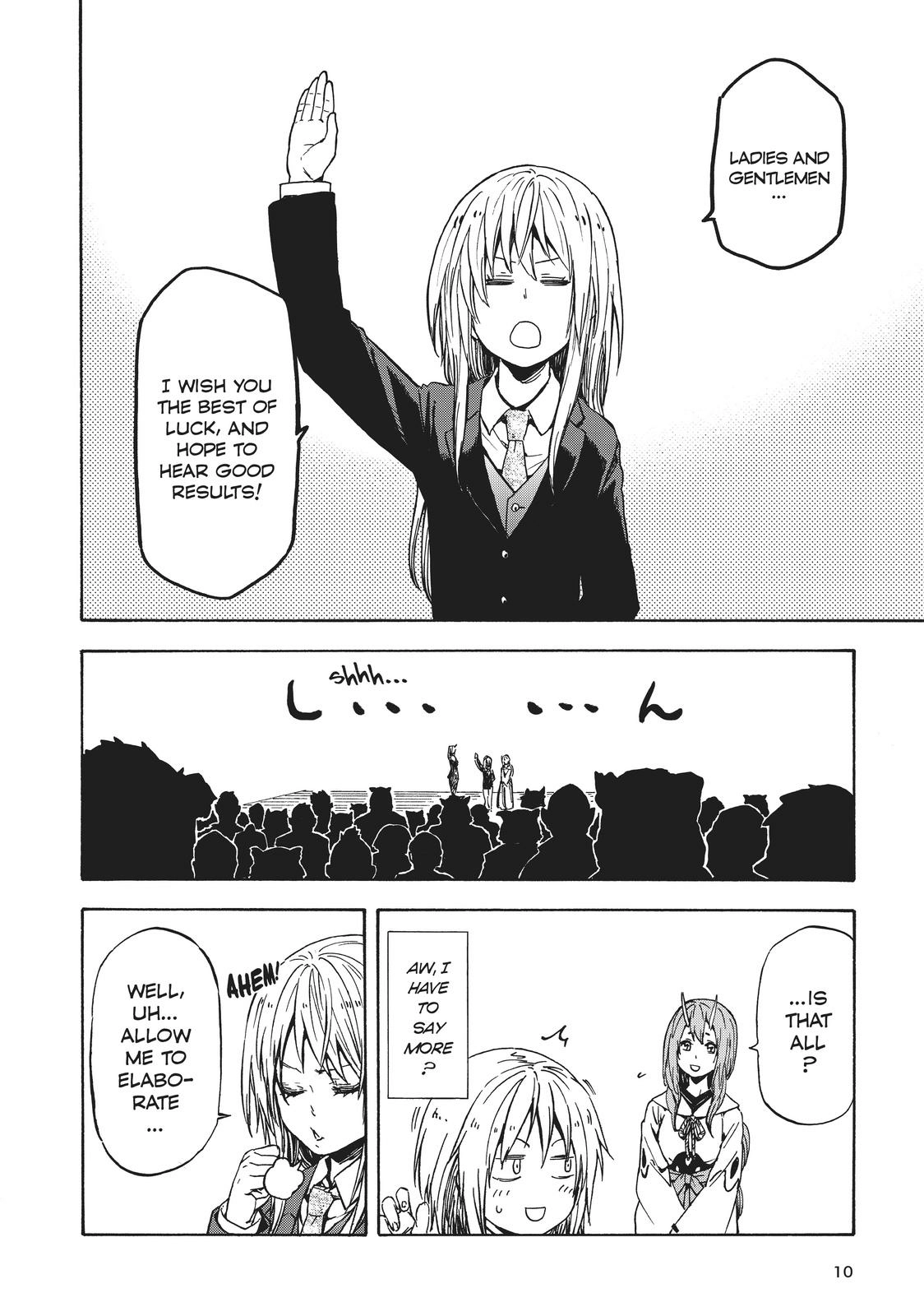 That Time I Got Reincarnated as a Slime, chapter 40, page 10