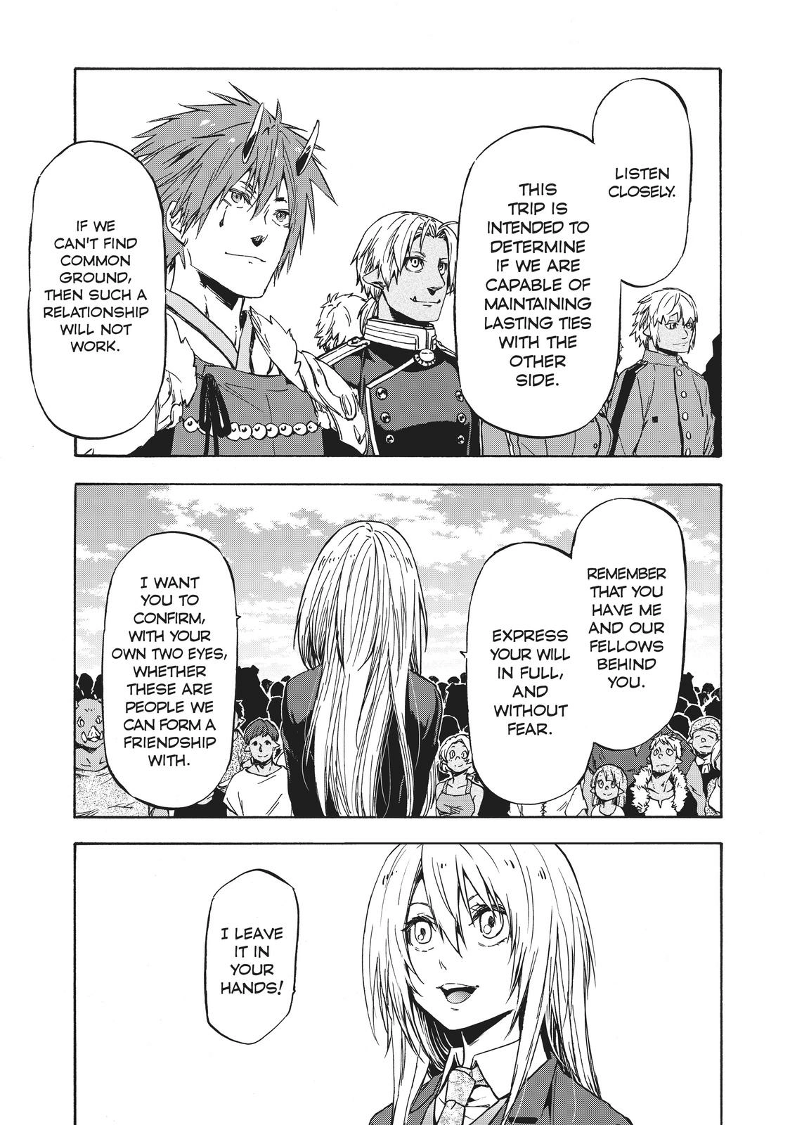 That Time I Got Reincarnated as a Slime, chapter 40, page 11