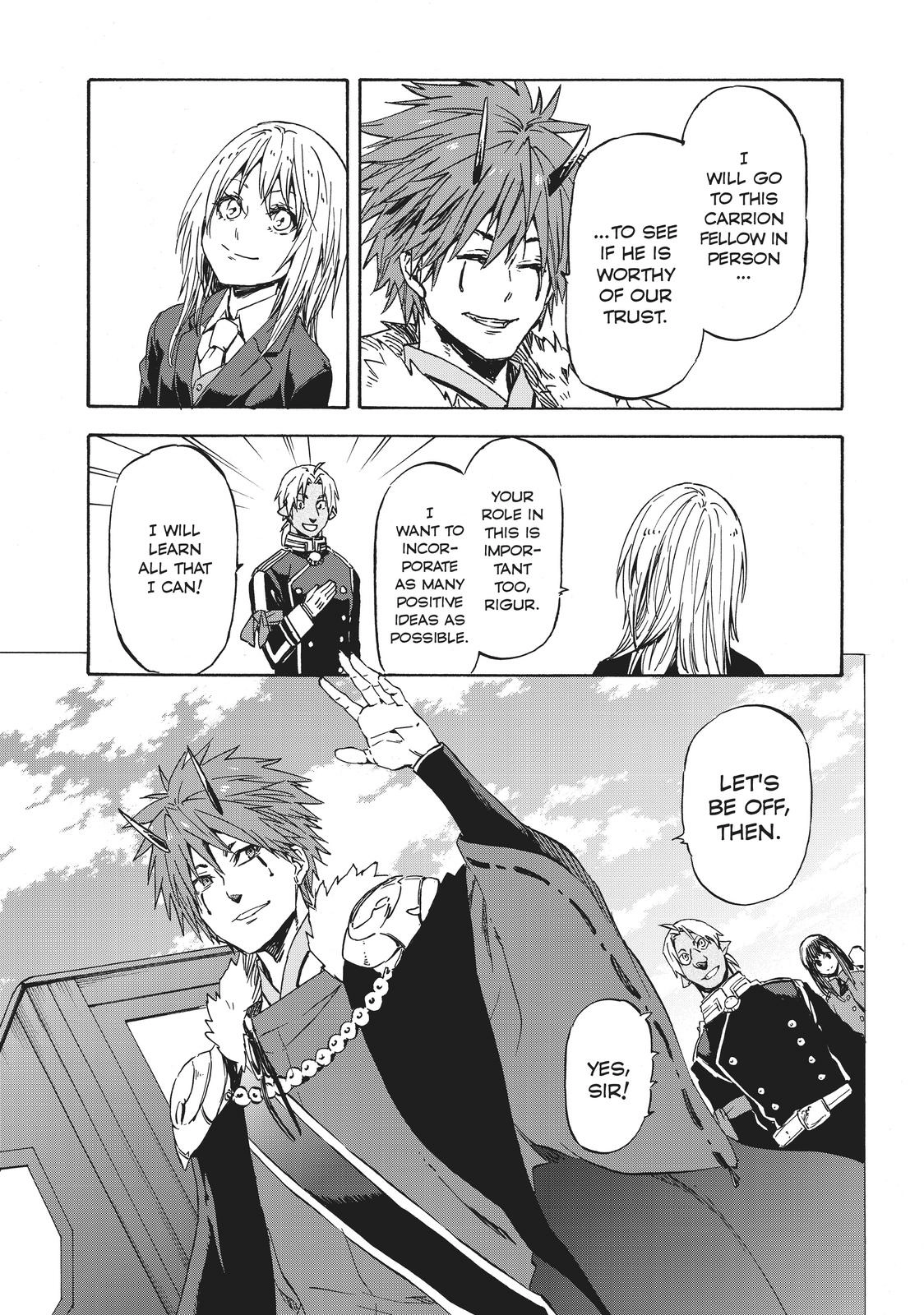 That Time I Got Reincarnated as a Slime, chapter 40, page 13