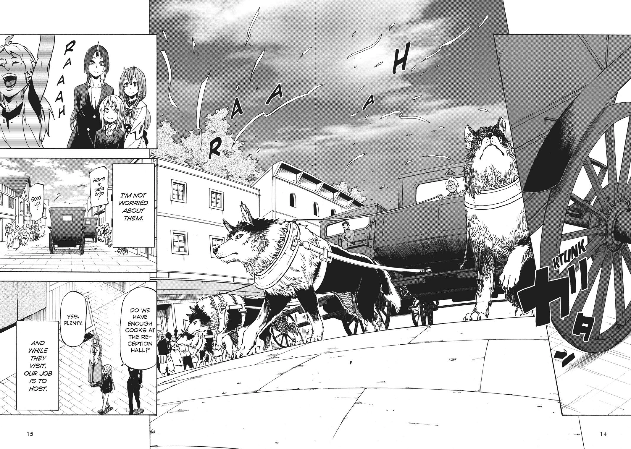 That Time I Got Reincarnated as a Slime, chapter 40, page 14