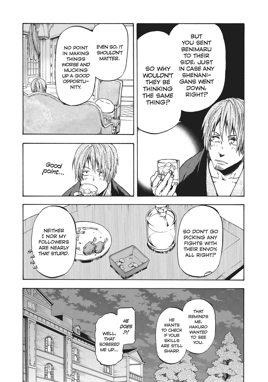 That Time I Got Reincarnated as a Slime, chapter 40, page 22