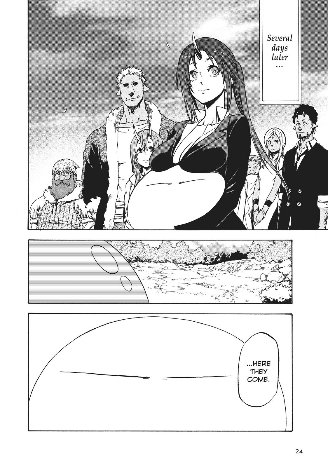 That Time I Got Reincarnated as a Slime, chapter 40, page 23