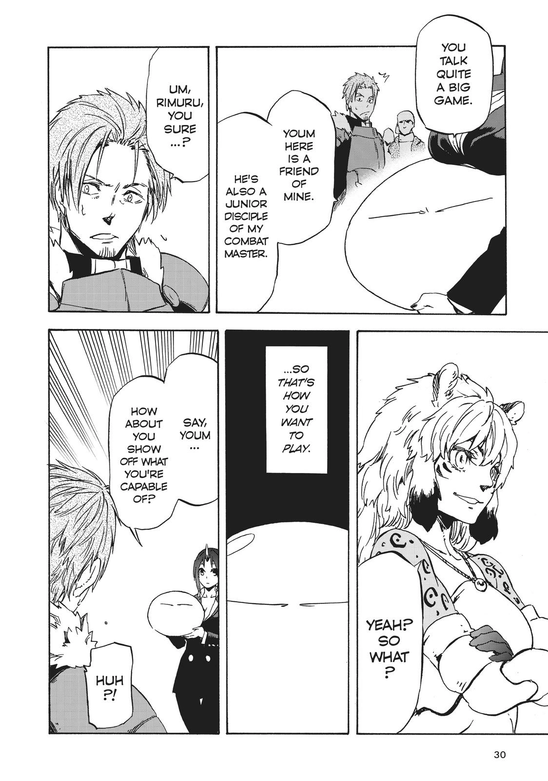 That Time I Got Reincarnated as a Slime, chapter 40, page 29