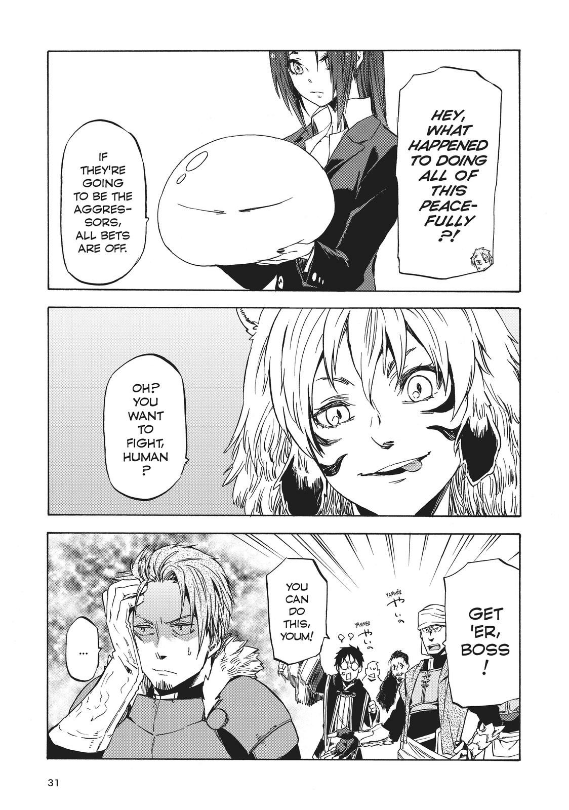 That Time I Got Reincarnated as a Slime, chapter 40, page 30