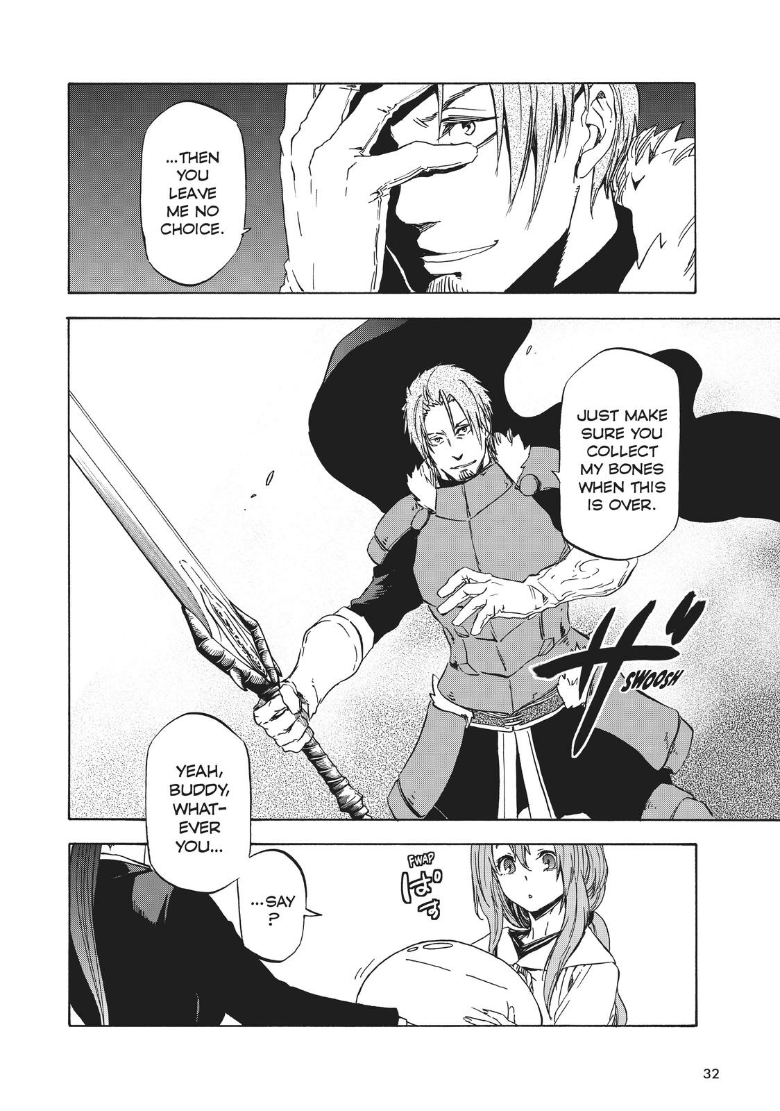 That Time I Got Reincarnated as a Slime, chapter 40, page 31