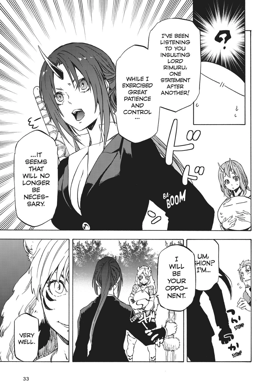 That Time I Got Reincarnated as a Slime, chapter 40, page 32