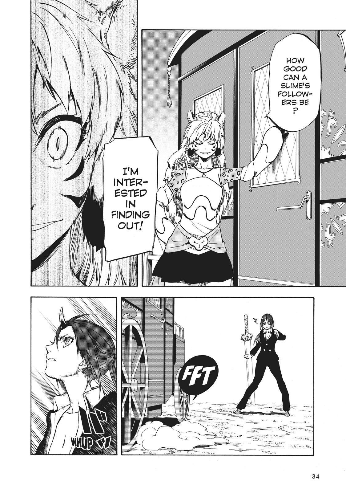 That Time I Got Reincarnated as a Slime, chapter 40, page 33