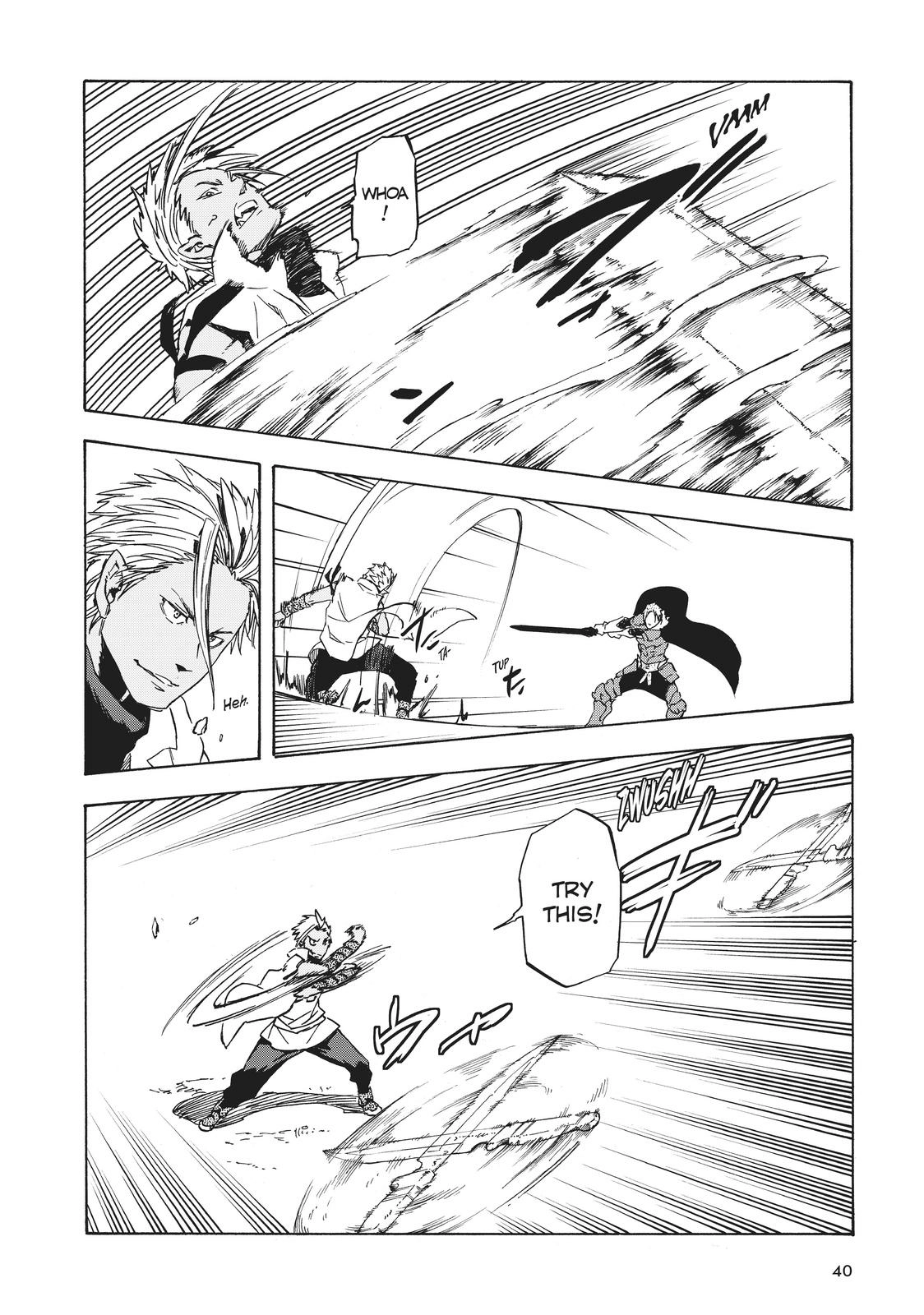 That Time I Got Reincarnated as a Slime, chapter 40, page 39