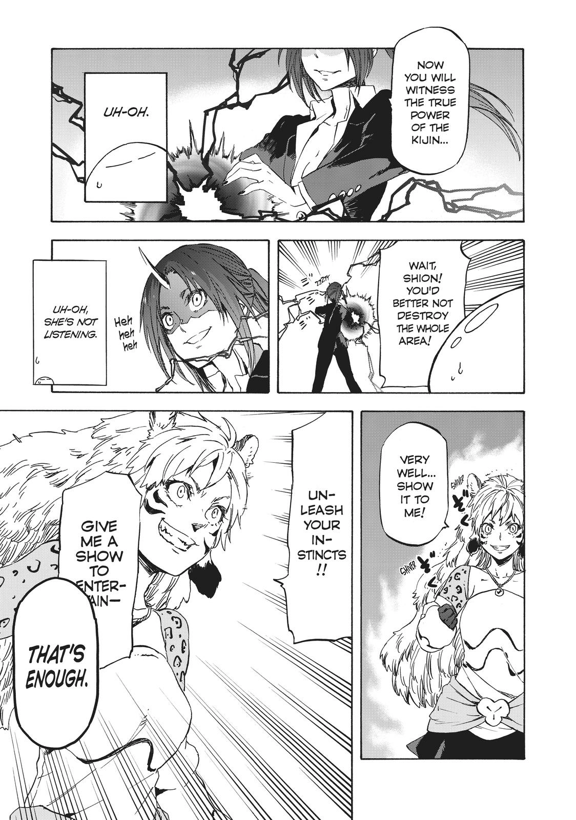 That Time I Got Reincarnated as a Slime, chapter 40, page 42