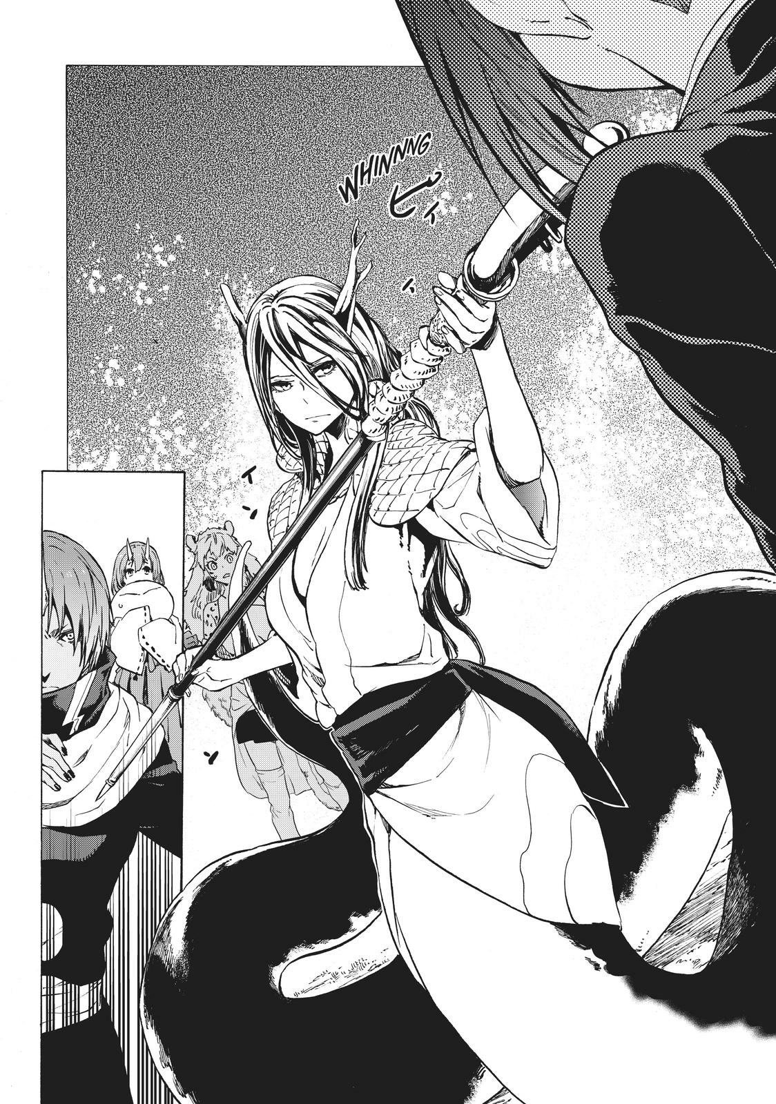 That Time I Got Reincarnated as a Slime, chapter 40, page 43