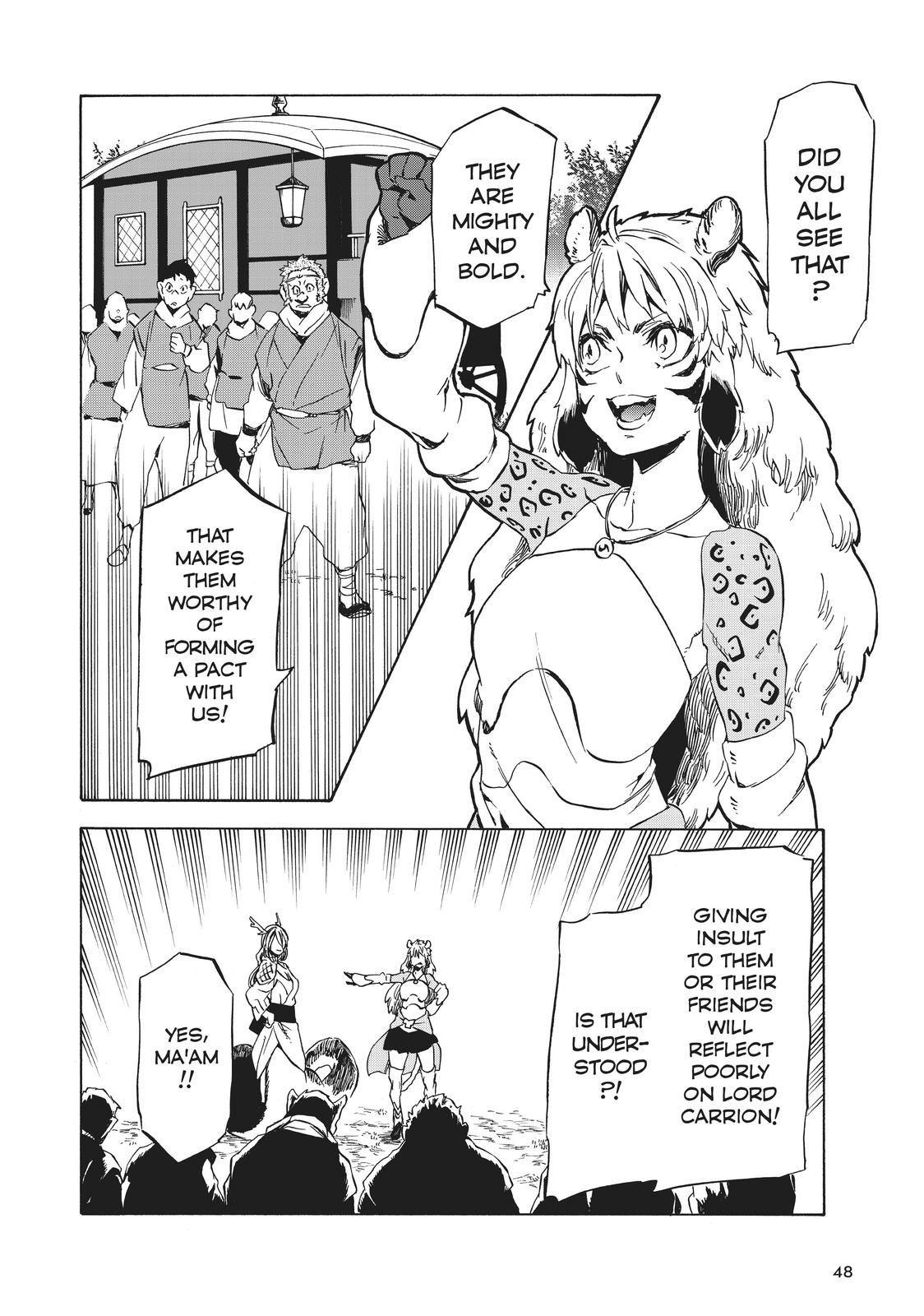 That Time I Got Reincarnated as a Slime, chapter 40, page 47