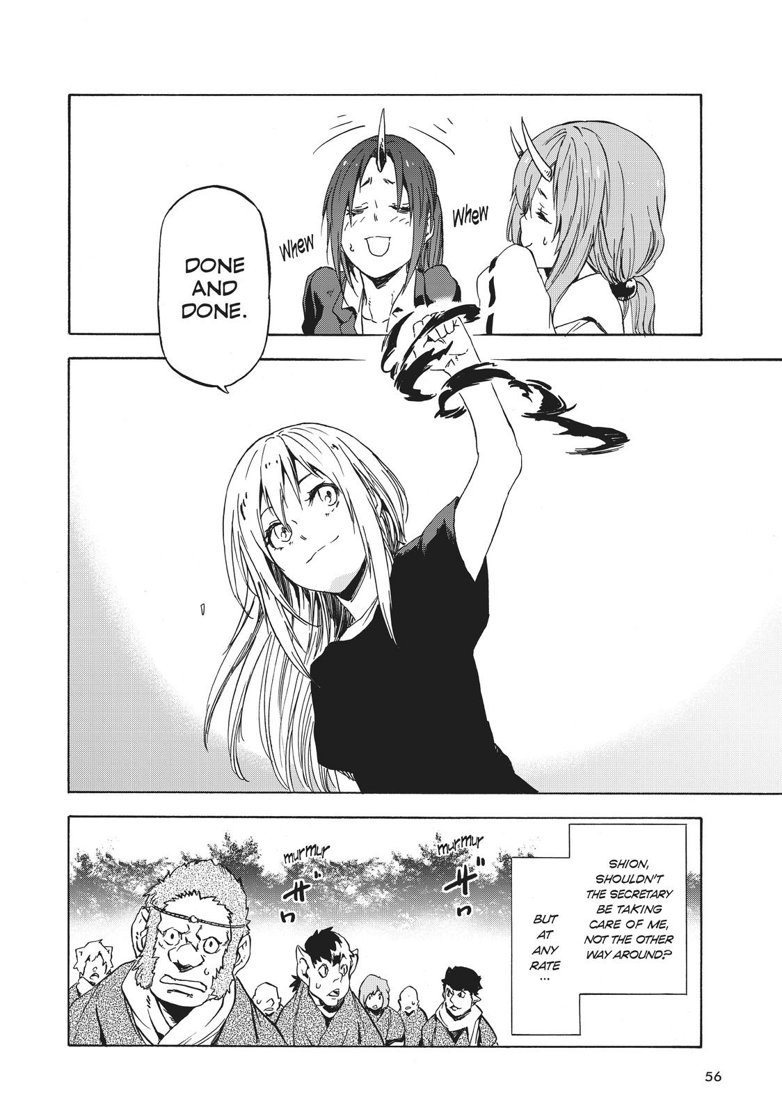 That Time I Got Reincarnated as a Slime, chapter 40, page 54