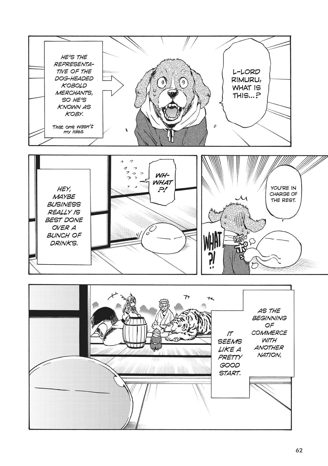 That Time I Got Reincarnated as a Slime, chapter 40, page 60