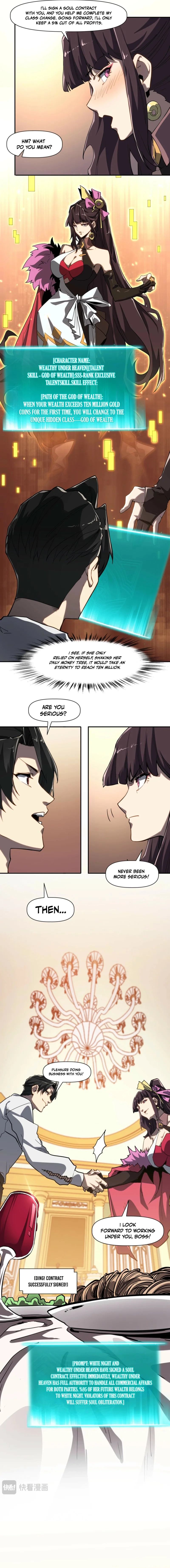 Invincible With Only a Single Point of HP, chapter 17, page 7