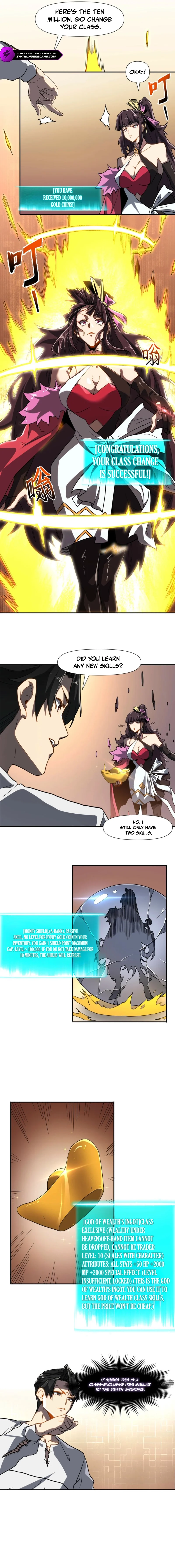 Invincible With Only a Single Point of HP, chapter 17, page 8