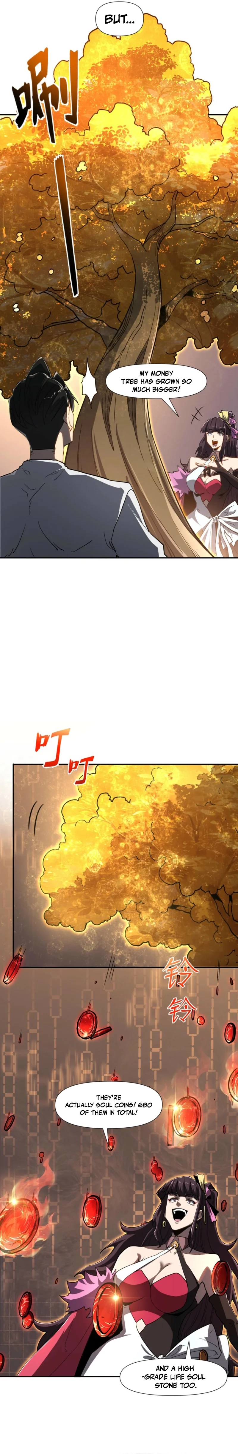 Invincible With Only a Single Point of HP, chapter 17, page 9